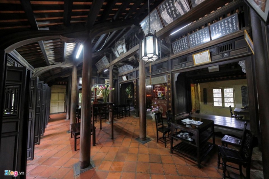 Những ngôi nhà gỗ “khủng” nhất miền Bắc