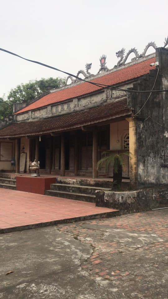 Khảo sát tu sửa ngôi đền thờ thánh Bà-Hưng Yên